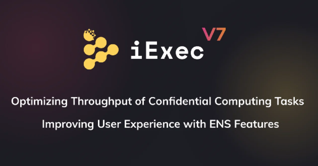 iExec V7 リリース｜iExec_Japan｜note