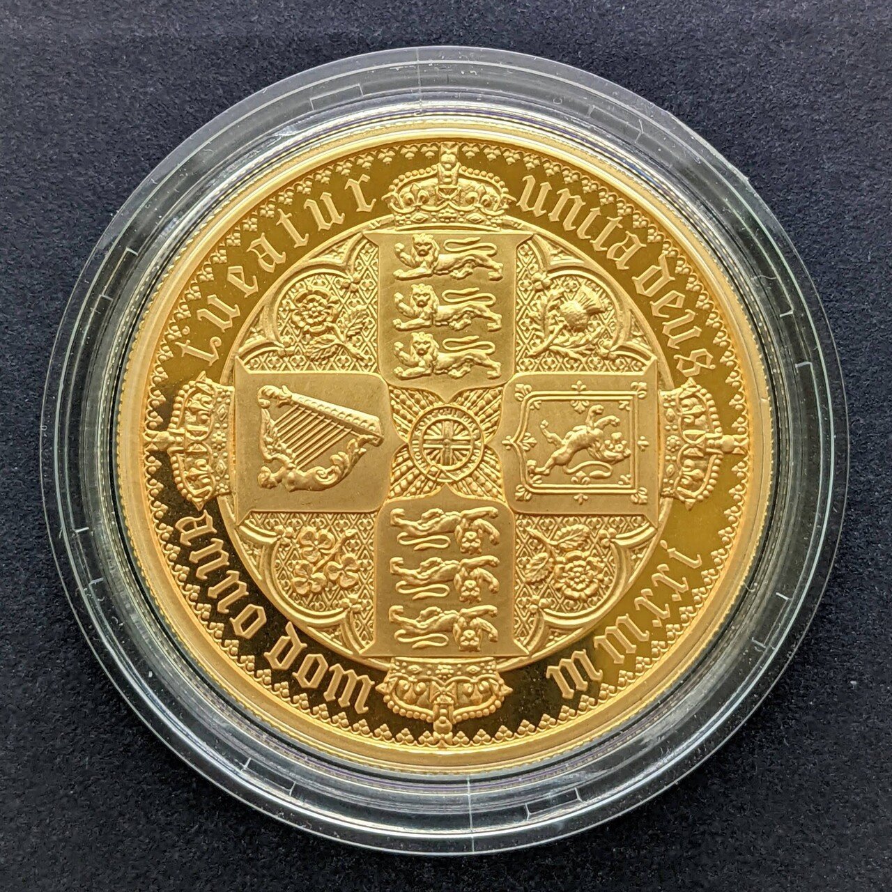 2021 ゴシッククラウン PCGS PR69DCAM イギリス 5ポンド 銀貨