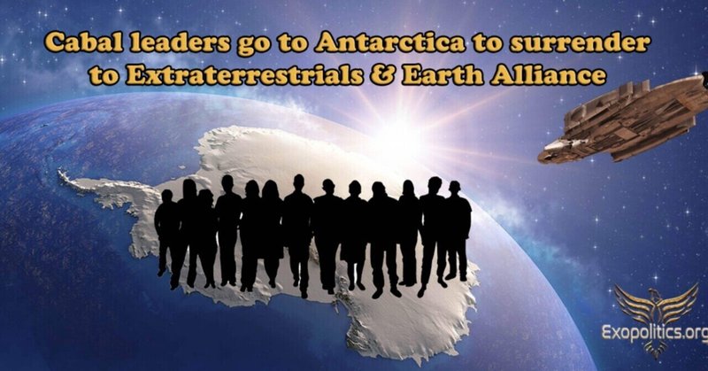 Part 1 - カバルの指導者たちは南極へ行き、地球外生命体と地球連合に降伏する