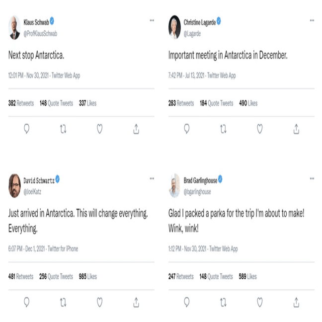 Part 1 - カバルの指導者たちは南極へ行き、地球外生命体と地球連合に降伏する｜🐉 Dragon God 👽🐯🐸🍿