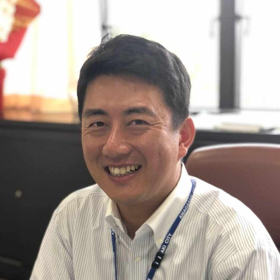 尼崎市長　松本眞