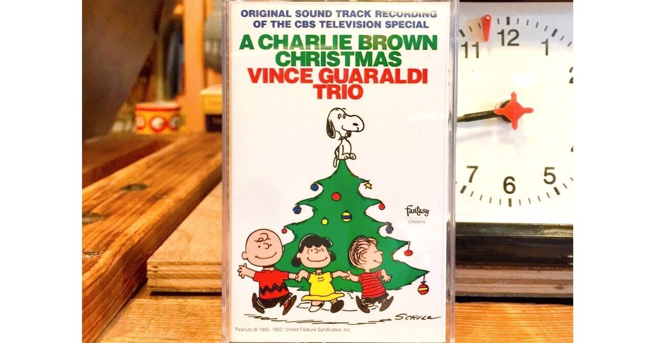 A Charlie Brown Christmas / Vince Guaraldi Trio｜NO+CHIN｜note