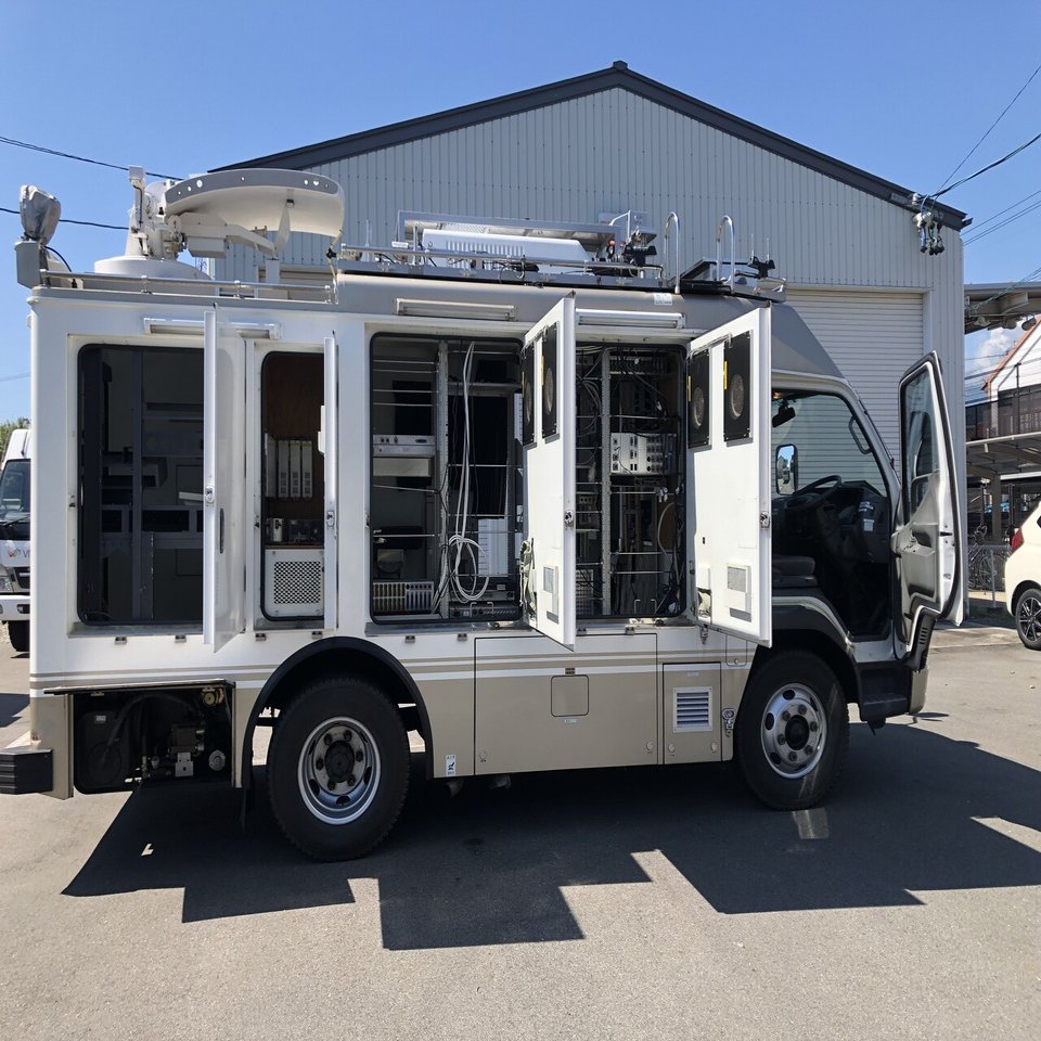 中継車の中身について 道東テレビ キロック 立川あきら Note