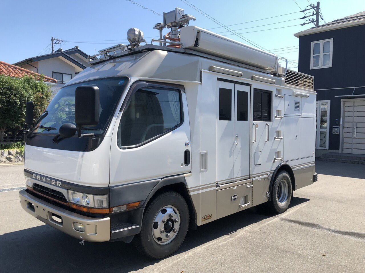 中継車の中身について｜道東テレビ キロック 立川あきら