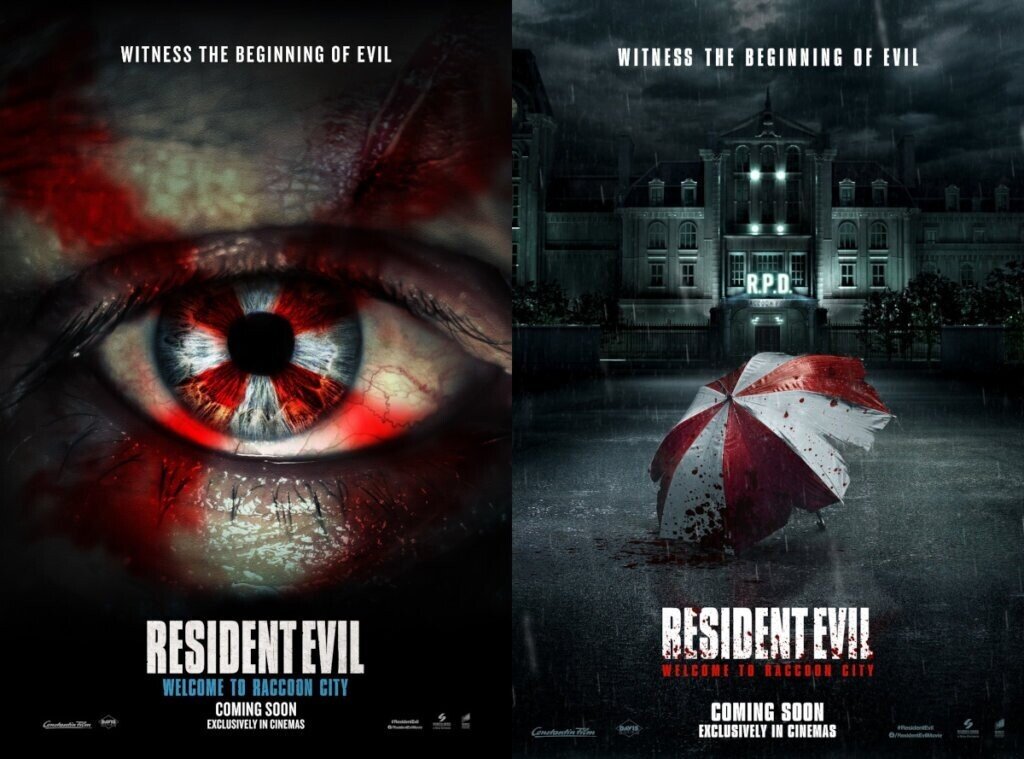 RESIDENT EVIL WELCOME TO RACCOON CITY / バイオハザード RESIDENT EVIL WELCOME TO RACCOON CITY / バイオハザード