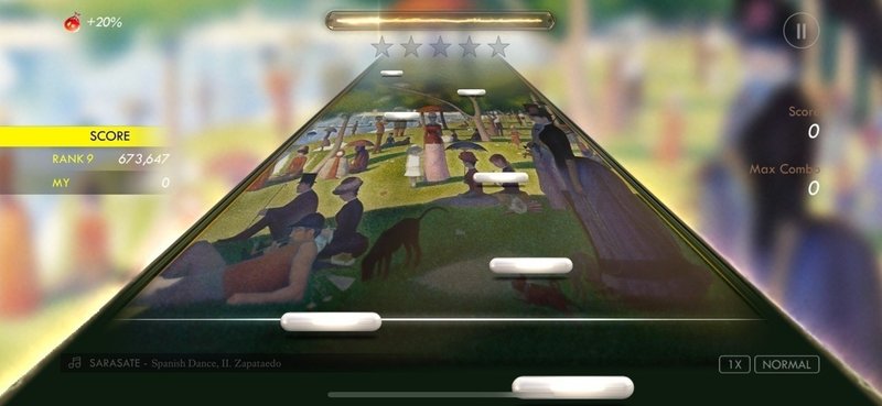 クラシック音楽好きにオススメの音ゲー ぱの Note