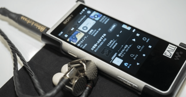 ソニーNW-ZX507は、ストリーミングWALKMANって言ってるけど