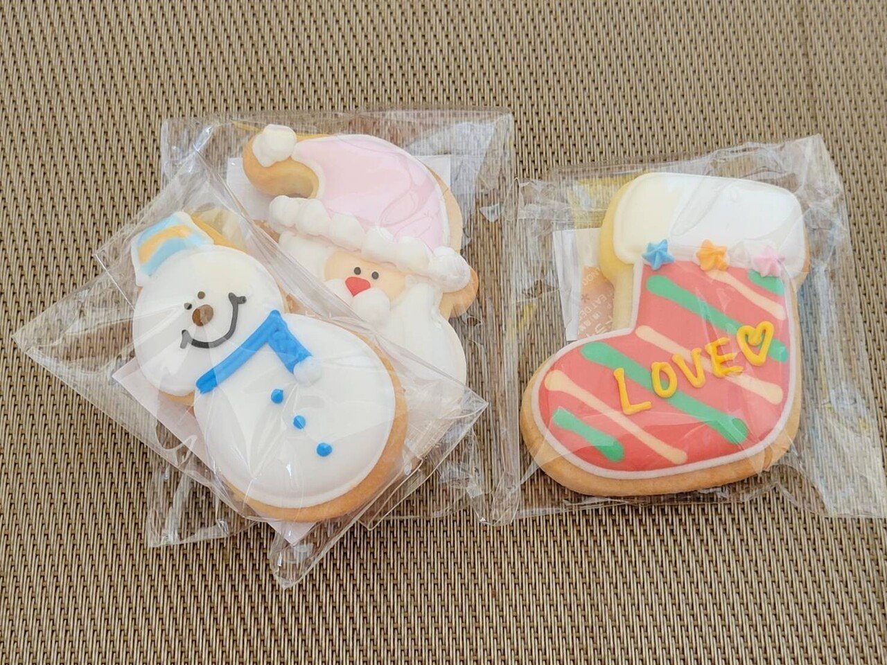 クリスマスなクッキー到着 宮間ルイ Note