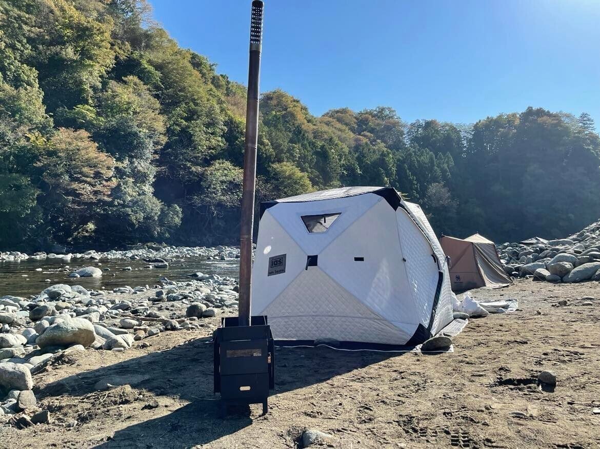 2022年1月 CAWAZ base でテントサウナレンタルサービス開始し