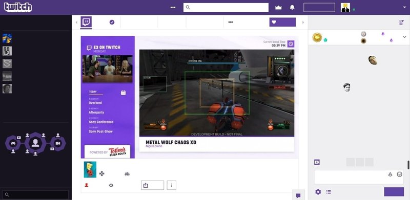 ゲーム配信サイト Twitch の Uiトレース をして学んだこと Udon Note