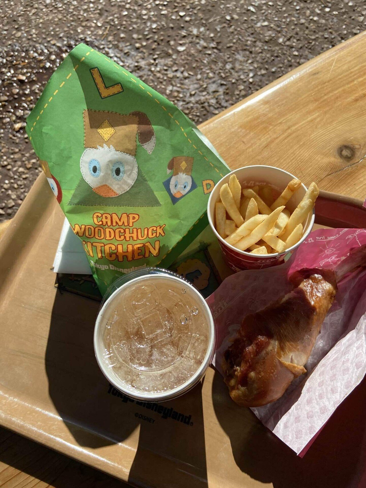 聖なる夜に ディズニーランドで食べられるファンタジーな牛カルビおにぎり ハスつか Note