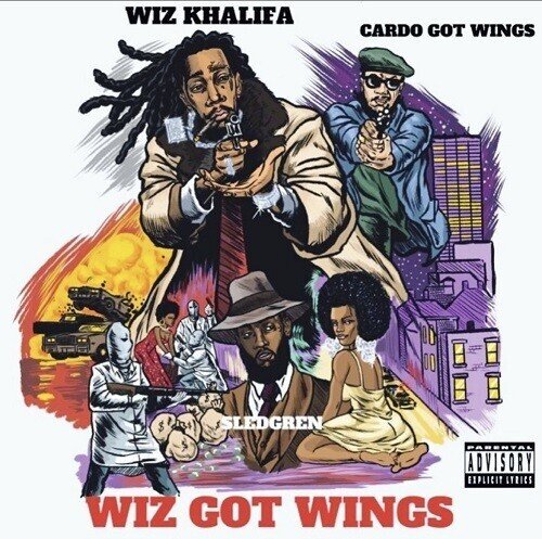2021年おすすめ新譜アルバムVol. 99： Wiz Khalifa, Cardo