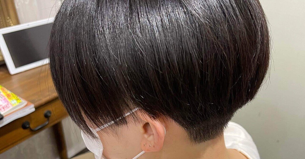 ボーイッシュなヘアスタイル Felicewashizu Note