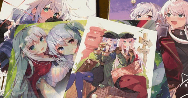 三嶋くろね先生新作版画展＆10周年記念本届きました！｜タコスの感想文