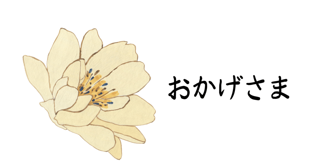 おかげさま と言う言葉の意味 Satomi Note おかげさま と言う言葉の意味 Satomi Note