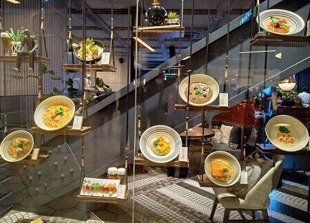 麺匠の心つくし つるとんたん Udon Noodle Brasserie 渋谷店 残念ながら食べていません ぐるぐる Note