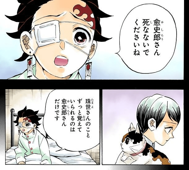 鬼滅の刃 愈史郎は 坊ちゃん 物理学にも精通してる 珠世さんとの約束 鬼滅のリッペちゃん Note