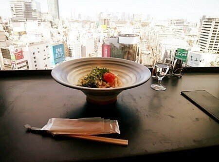 麺匠の心つくし つるとんたん Udon Noodle Brasserie 渋谷店 残念ながら食べていません ぐるぐる Note