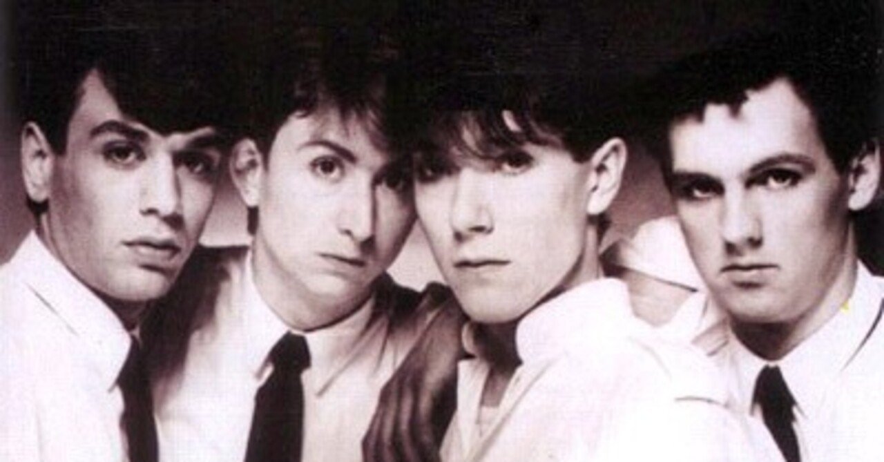 Talk Talk / It's My Life(1984 UK:46 US:31)｜マサ | 洋楽情報