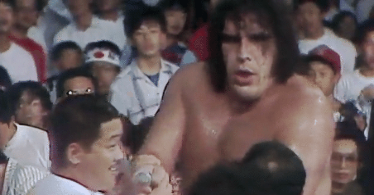 1983.5.27 ハルク・ホーガン VS アンドレ・ザ・ジャイアント