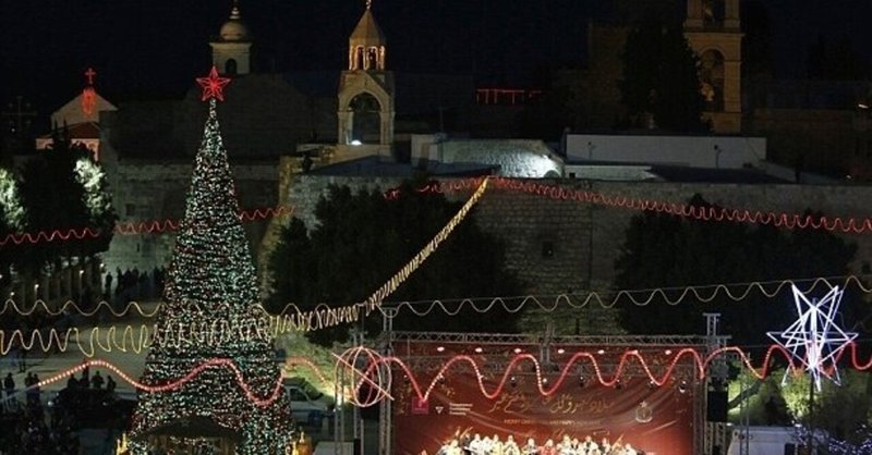 パレスチナとクリスマス