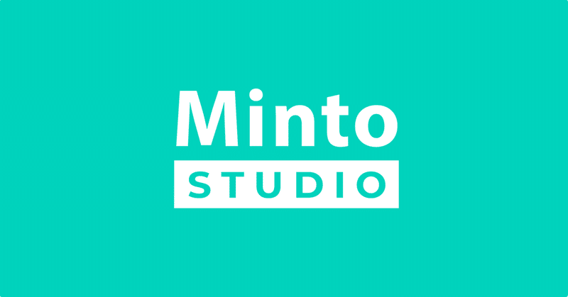 MintoStudioサムネ用