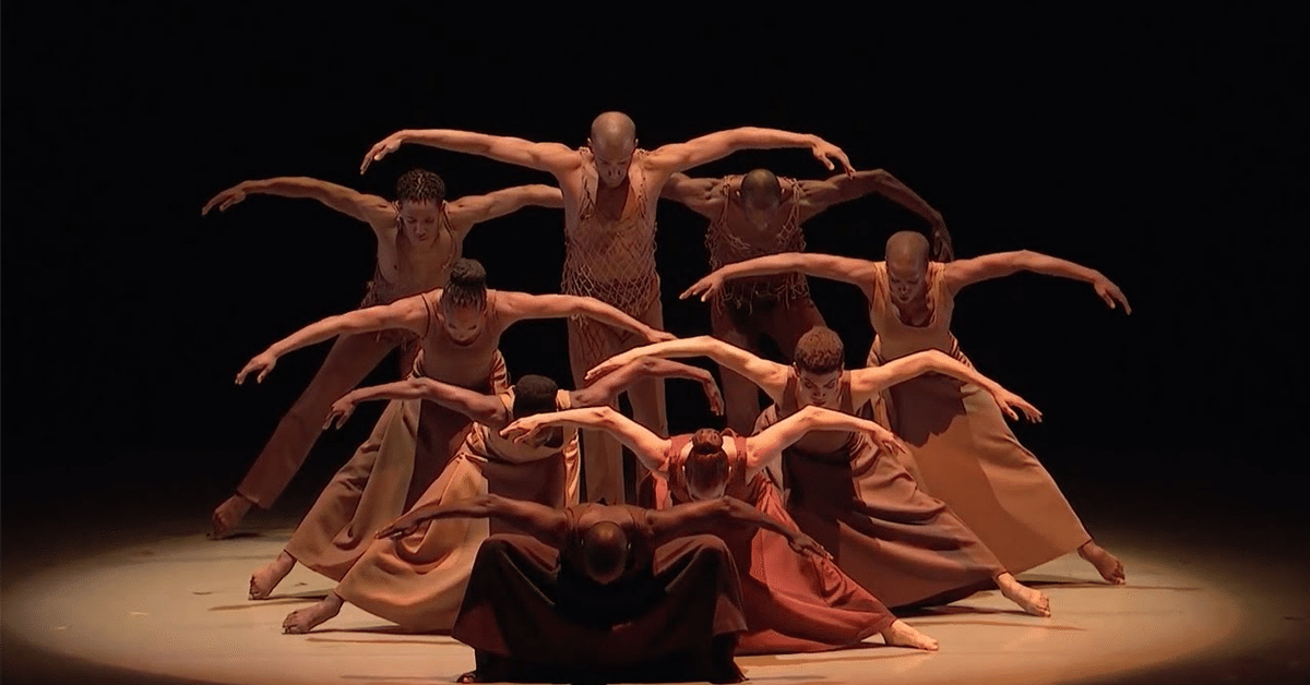 身体をわがものに―黒人ダンスカンパニーAlvine Ailey｜Hiro