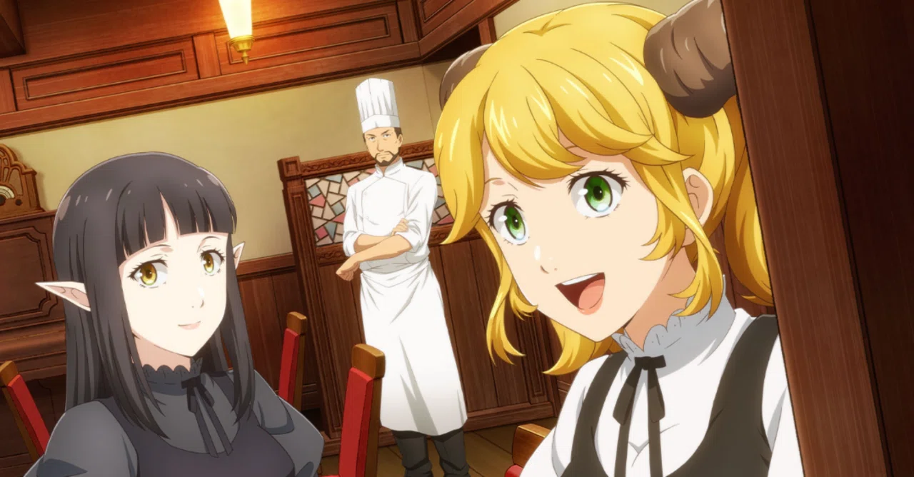 アニメ「異世界食堂」2期12話感想【最終回】｜ヌマサン