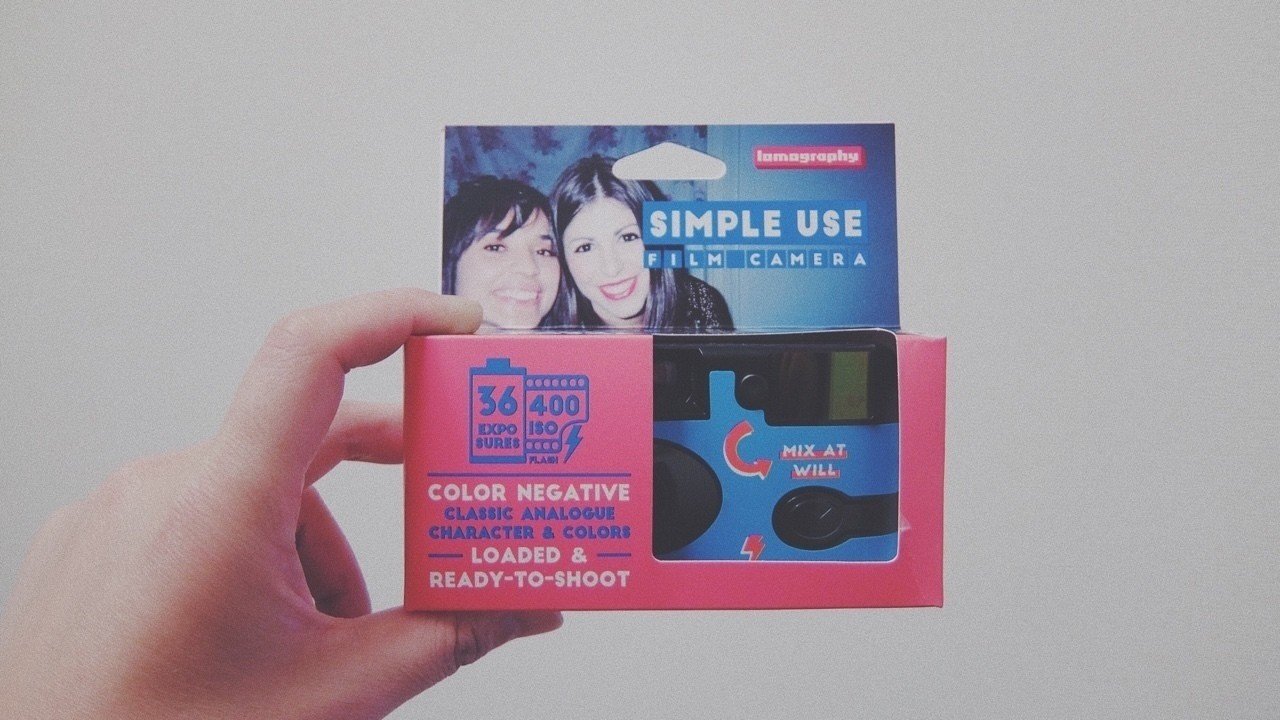 P478未開封ISO-400 使い捨てカメラ 期限切れ 24枚＋α 昭和レトロ