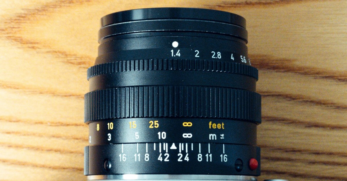 Summilux 50mm 2nd用の保護フィルターについて考える|kamo Summilux 50mm 2nd用の保護フィルターについて考える|kamo