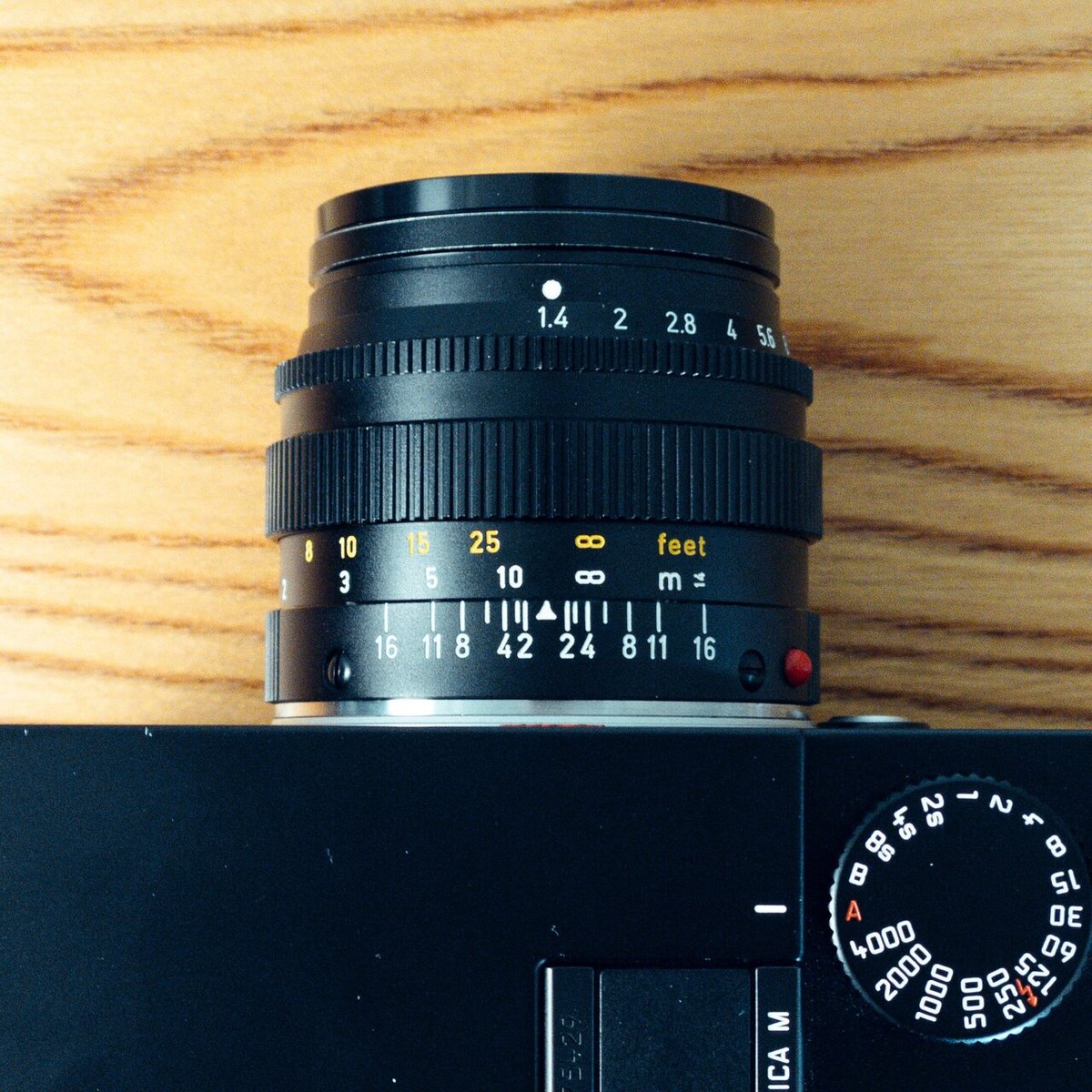 Summilux 50mm f1.4 ASPH. 6bit 純正フィルター付
