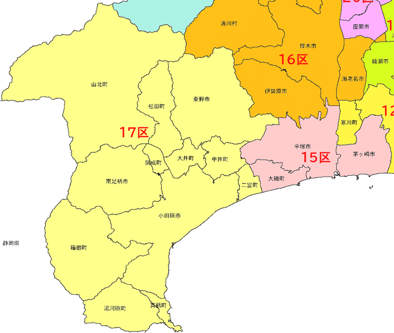神奈川区割り案