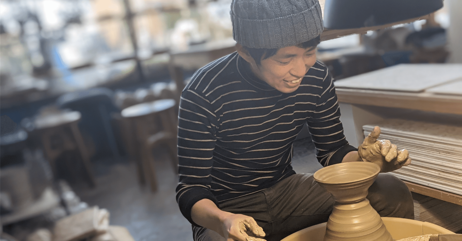 大型陶器 つくりたいものは、使いやすいうつわだった。ー陶芸家・見野大介さんが