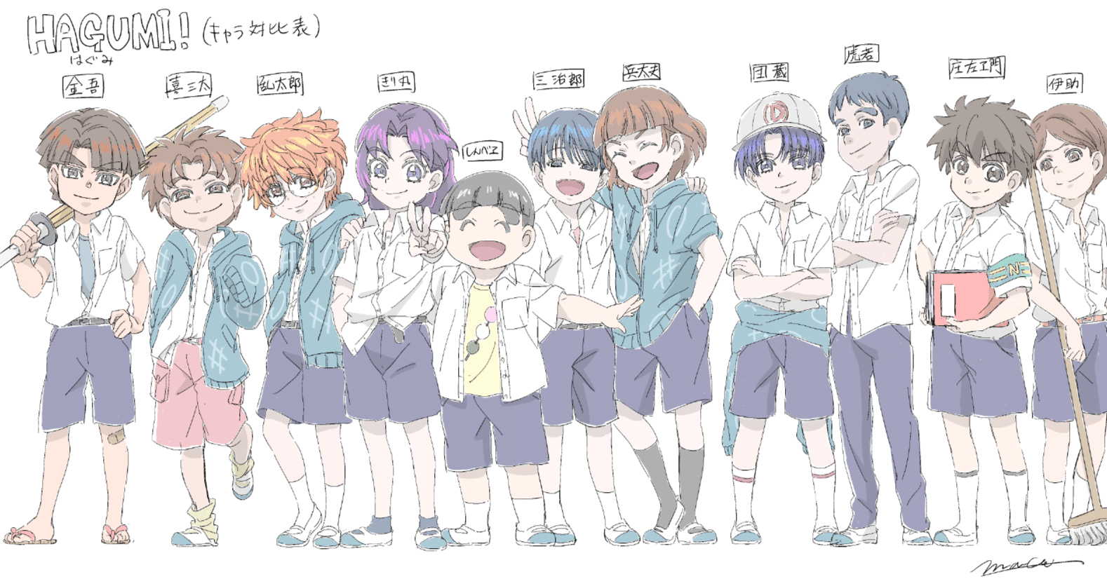 は組のキャラ表ができたよ Maco 創作の城 Note は組のキャラ表ができたよ Maco 創作の城 Note