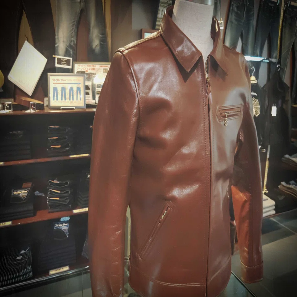FLAT HEAD 神宮前店】～ブラウンのレザージャケット登場です～｜THE 