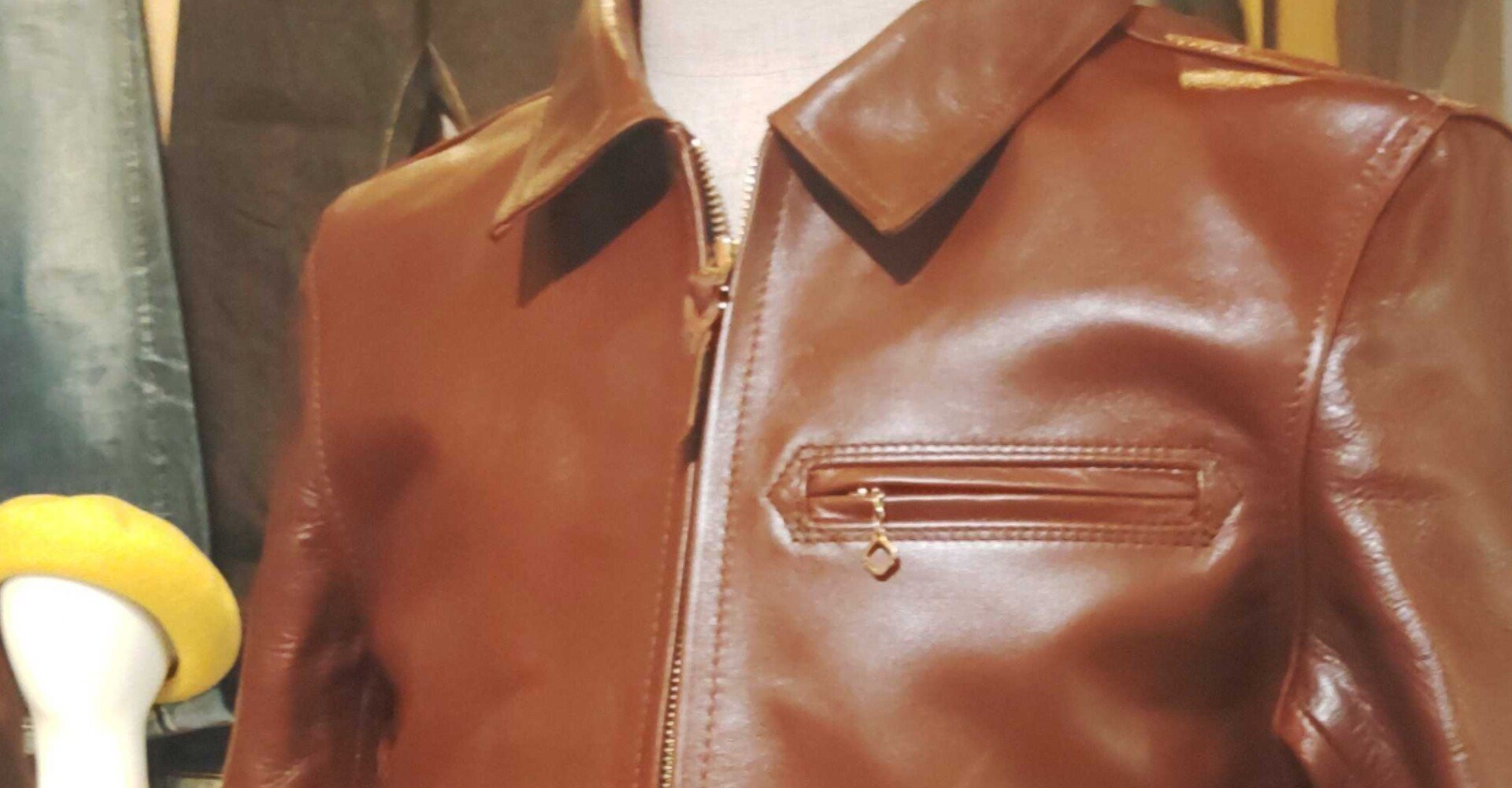 FLAT HEAD 神宮前店】～ブラウンのレザージャケット登場です～｜THE