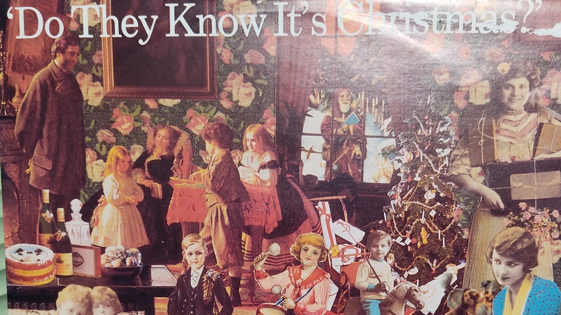 今日の1枚はこれ Do They Know It S Christmas Band Aid 1984 Nalu Note 今日の1枚はこれ Do They Know It S Christmas Band Aid 1984 Nalu Note