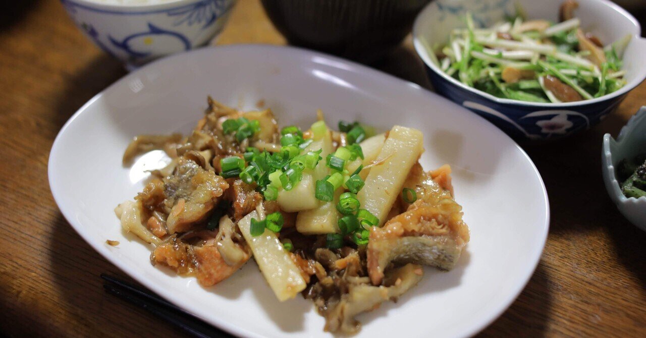 レモンバターガーリックサーモンのレシピ