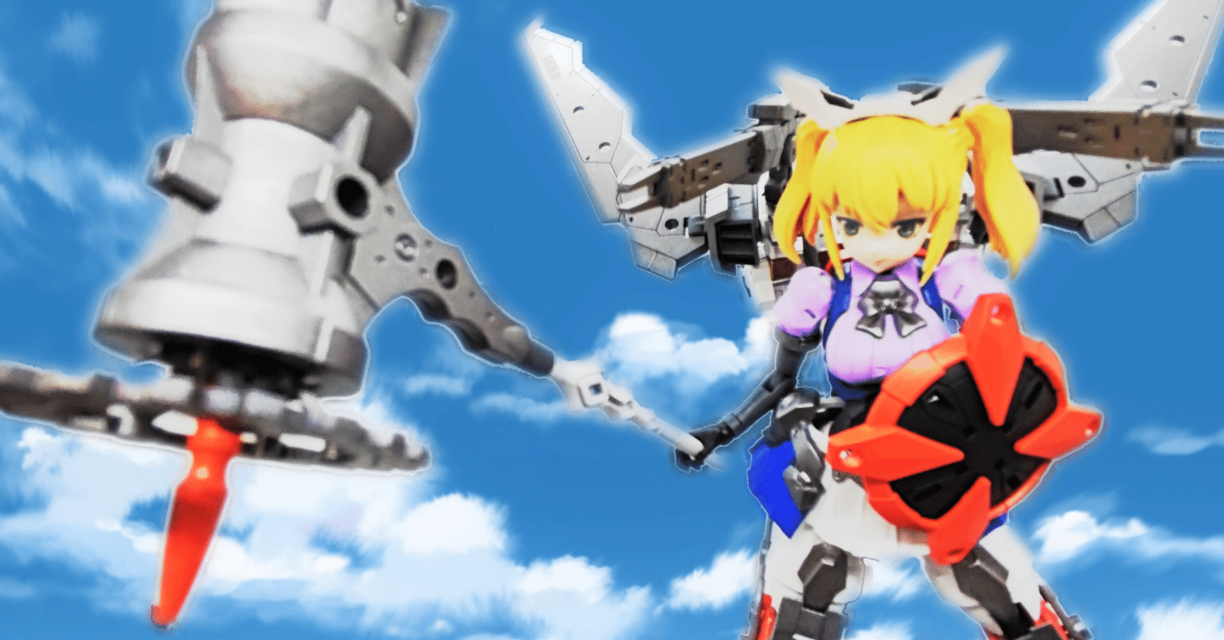 推しをプラモデルで再現してみた（部分塗装&ミキシング）｜ななすん