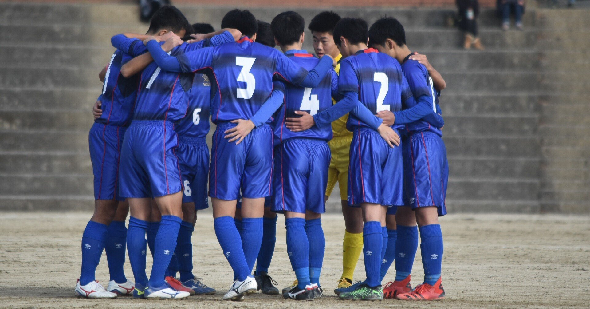 福岡県新人サッカー大会北部予選 県大会 北筑高校 大 Note