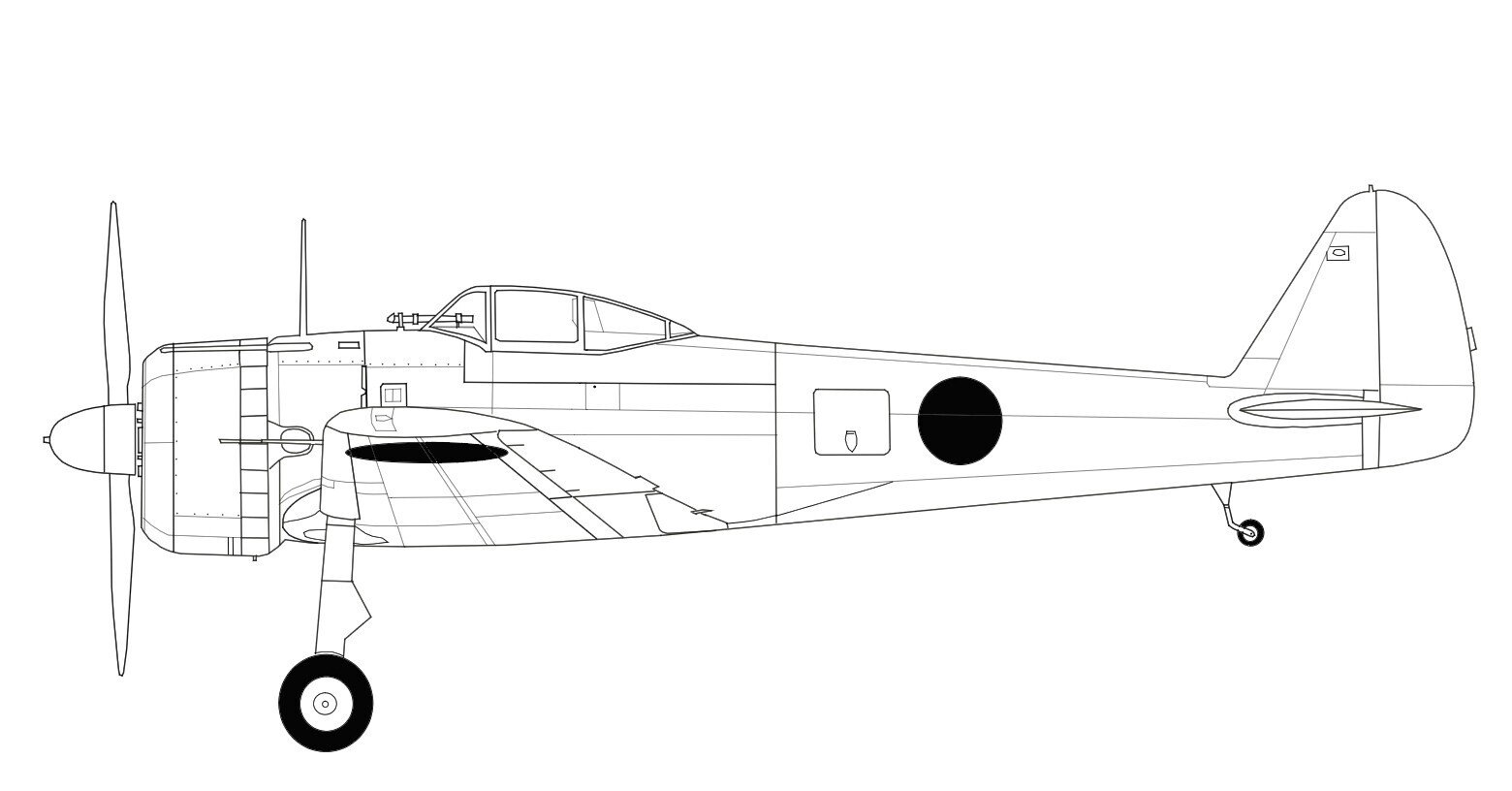 中島 一式戦闘機 隼 1938 石野正彦 Note 中島 一式戦闘機 隼 1938 石野正彦 Note