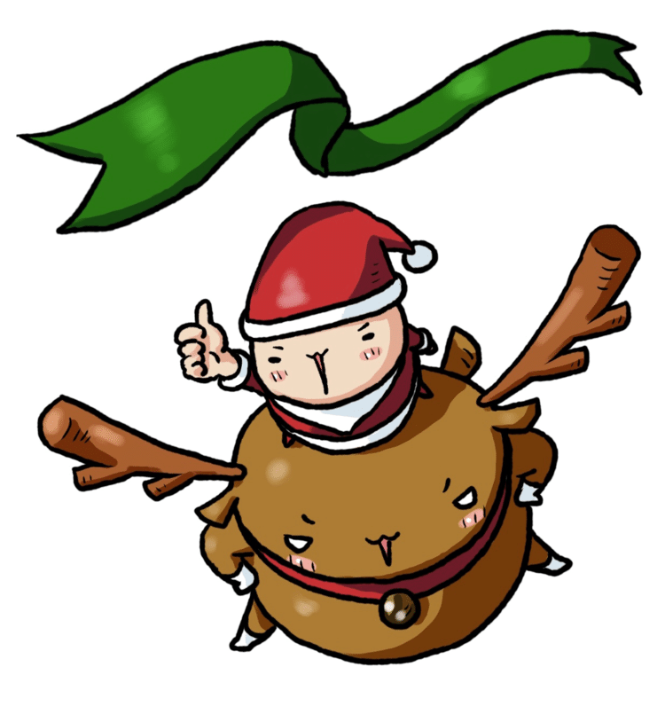 #メリークリスマス 🎄ちびサンタとトナカイ🎅🦌今年も無事、任務完了#クリスマスイブ #クリスマス #サンタクロース #イラスト #イラストレーター #アート #アーティスト #ふじ #xmas #xmaseve #christmas #merrychristmas #santaclaus #japan #illustration #illustrator #procreate #fuji