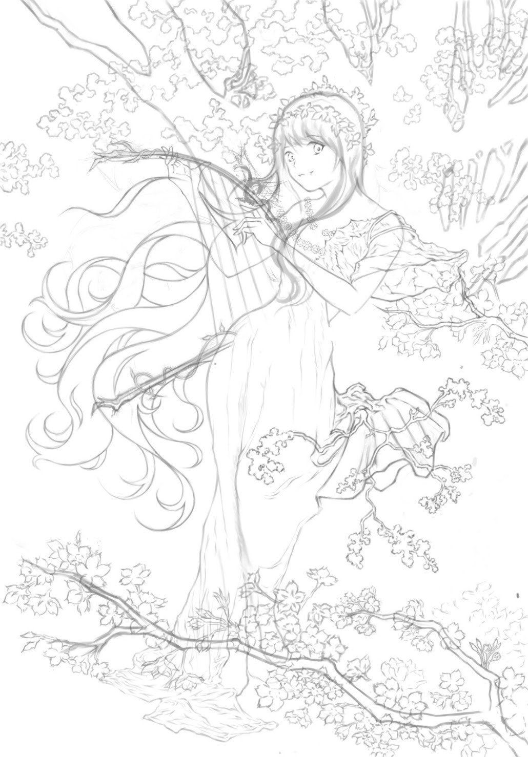 一年半描き続けた絵を振り返ってみる。｜ムナゾー／イラスト