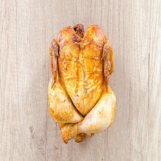 ローストチキンの肉はかなり多い 大和 司 Note