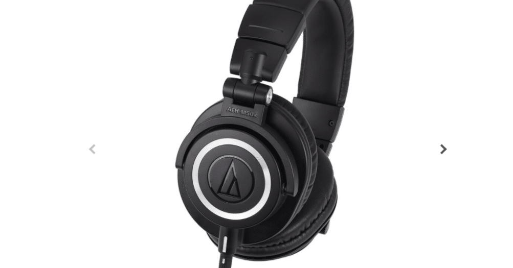 ヘッドホン購入！！】オーディオテクニカ ATH-M50x レビューします