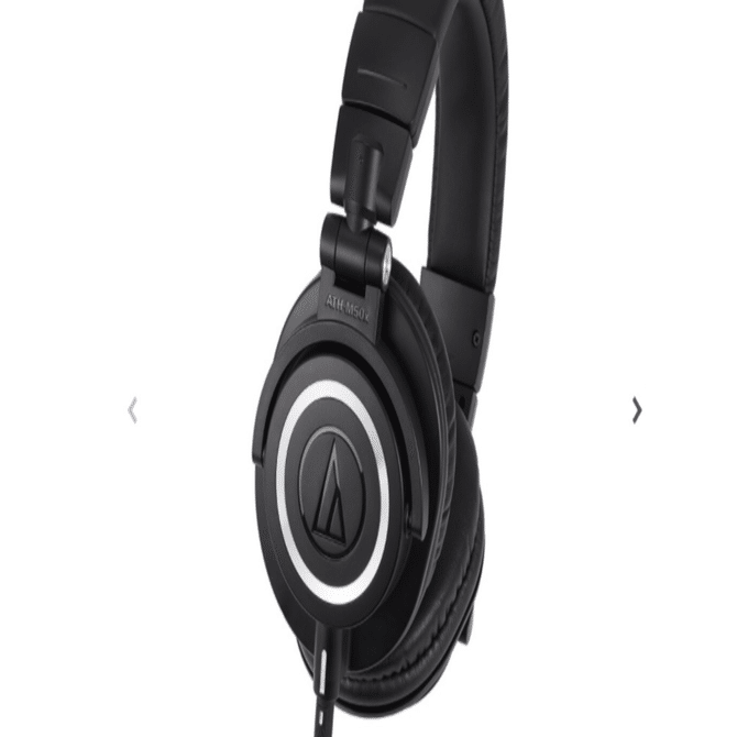 ヘッドホン購入！！】オーディオテクニカ ATH-M50x レビューします