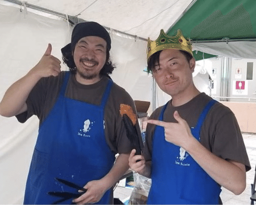 ひと マンスリーサポーター 鈴木良太 イカ王子 Npo法人みやっこベース Note