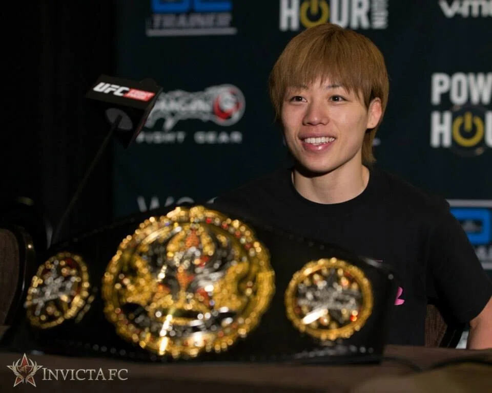 RIZIN 33 : 浜崎朱加選手について｜シュウヒラタ