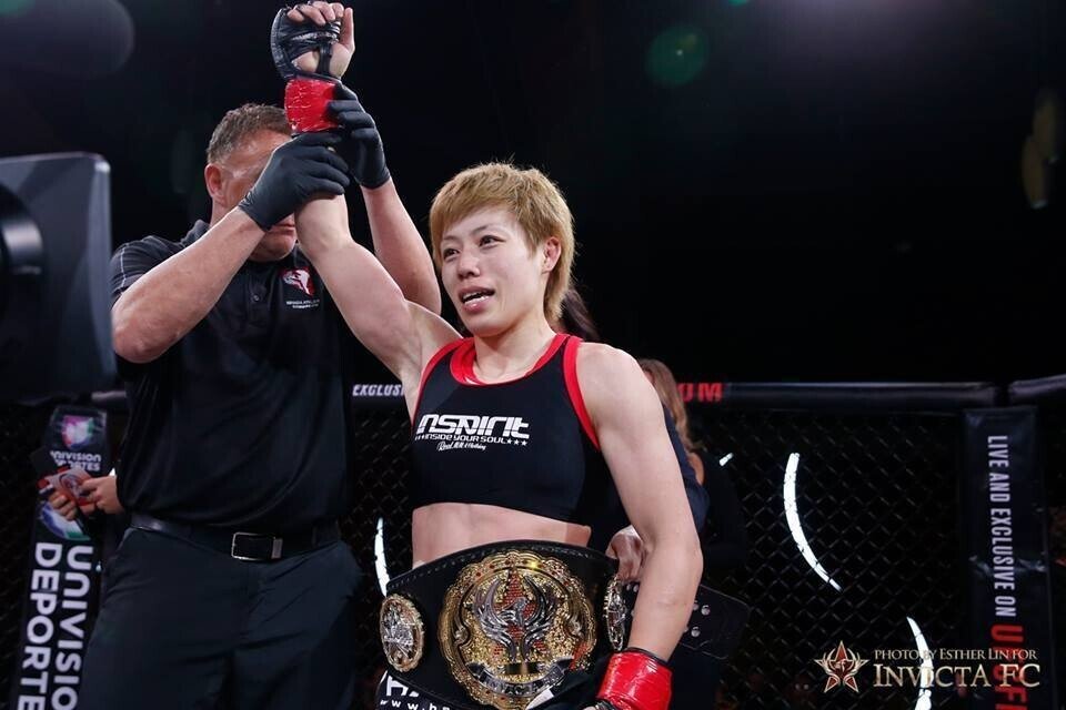 RIZIN 33 : 浜崎朱加選手について｜シュウヒラタ