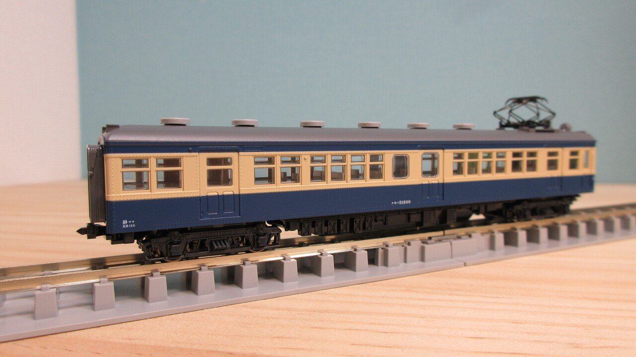 KATO クモハ51 200 + クハ47 100 飯田線が入線しました。｜かめピー